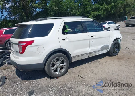 2013 Ford Explorer Limited from USA, damaged, VIN 1FM5K7F89DGA78078